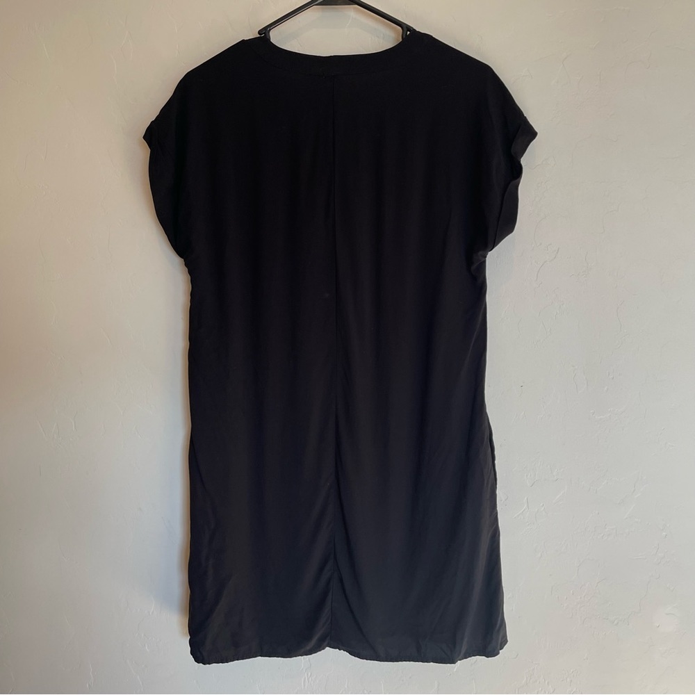 Gap | Black T Shirt Dress - Picture 7 of 7